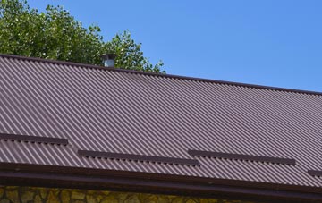 typical Wervin corrugated roof uses