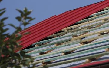 Wervin corrugated roofing costs