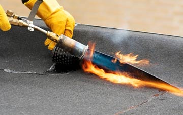 flat roof repairs Wervin, Cheshire