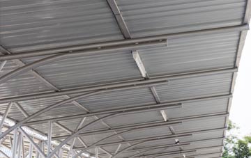 installing Wervin metal roofing