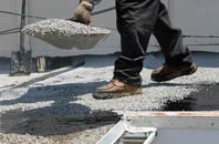 find rated Wervin flat roofing replacement companies